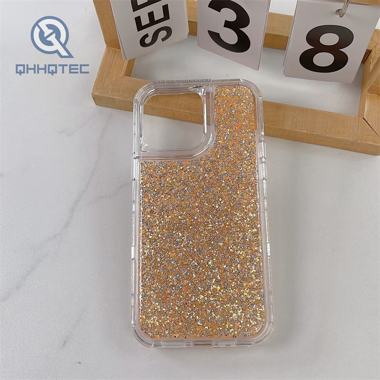 full glitter sequins 3 in 1 case