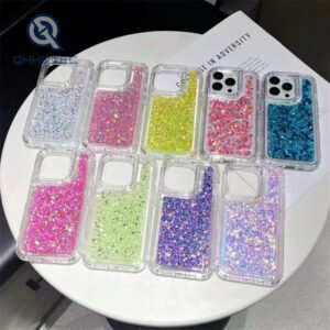 full glitter sequins 3 in 1 case