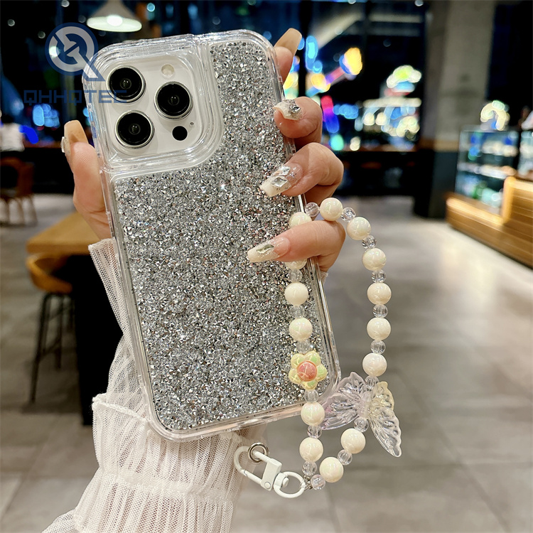 colorful 3 in 1 case with butterfly stand (复制)