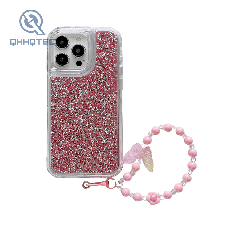 colorful 3 in 1 case with butterfly stand (复制)