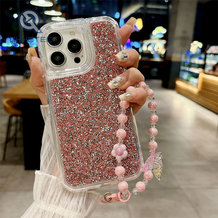 colorful 3 in 1 case with butterfly stand (复制)