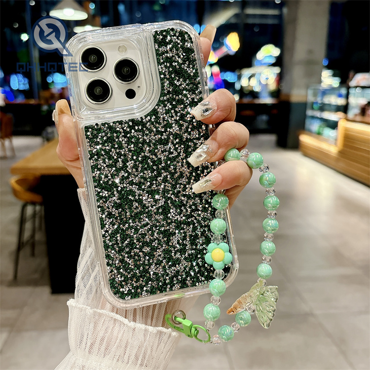 colorful 3 in 1 case with butterfly stand (复制)