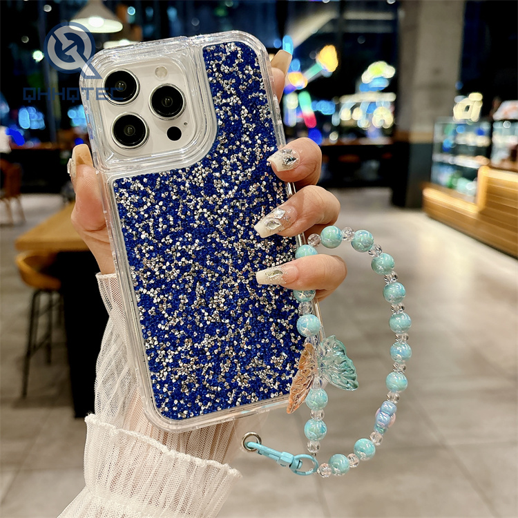 colorful 3 in 1 case with butterfly stand (复制)