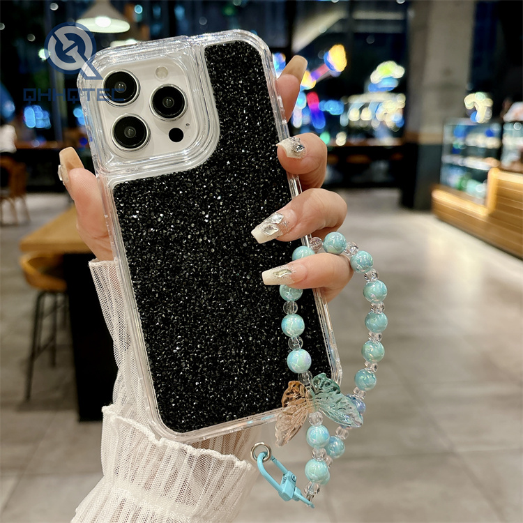 colorful 3 in 1 case with butterfly stand (复制)