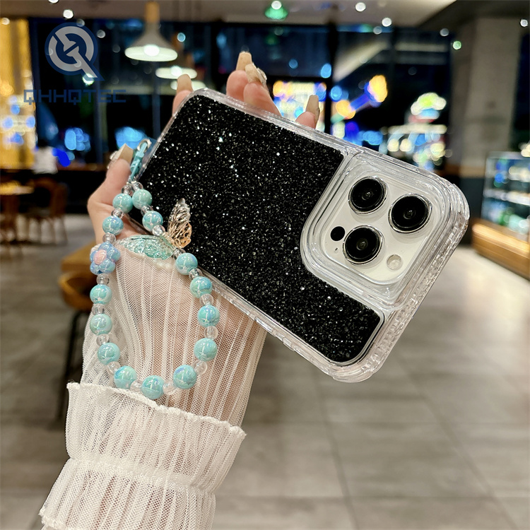 colorful 3 in 1 case with butterfly stand (复制)