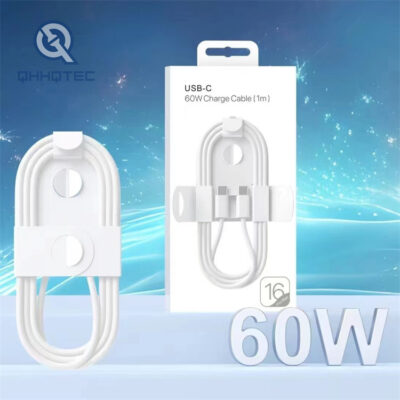 1m 60w charge cable for iphone 16