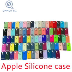 qhhqtec apple silicone case