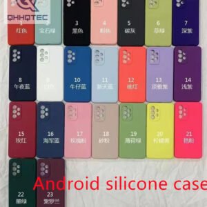 QHHQTEC Android silicone case