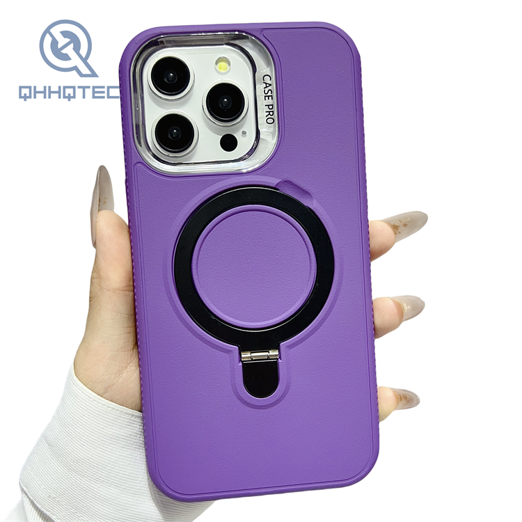 3 in 1 colorful bright case with round bracket