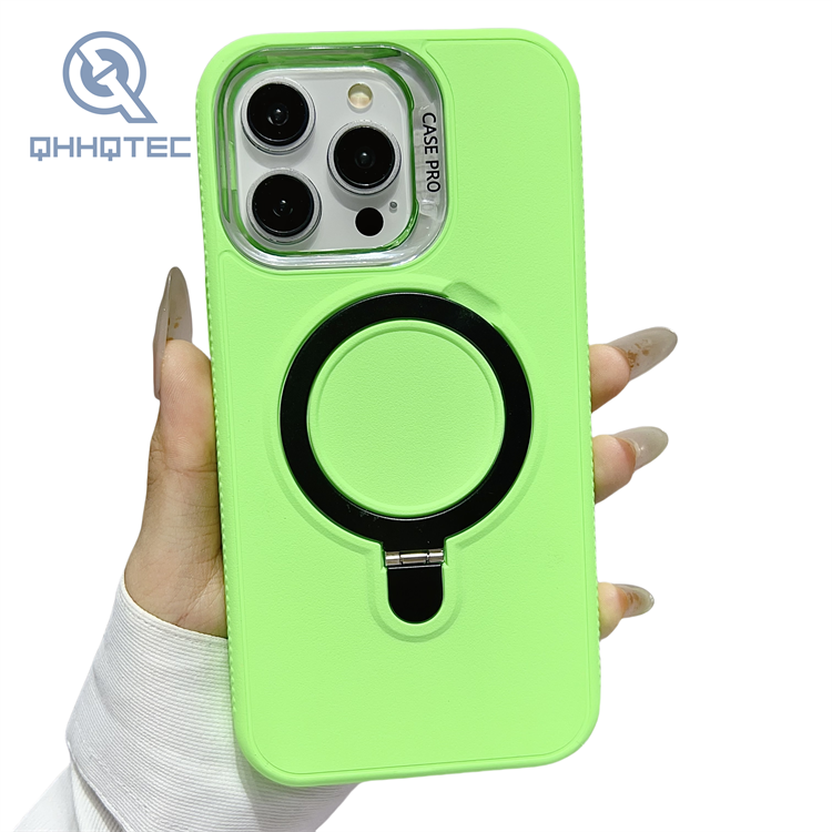 3 in 1 colorful bright case with round bracket