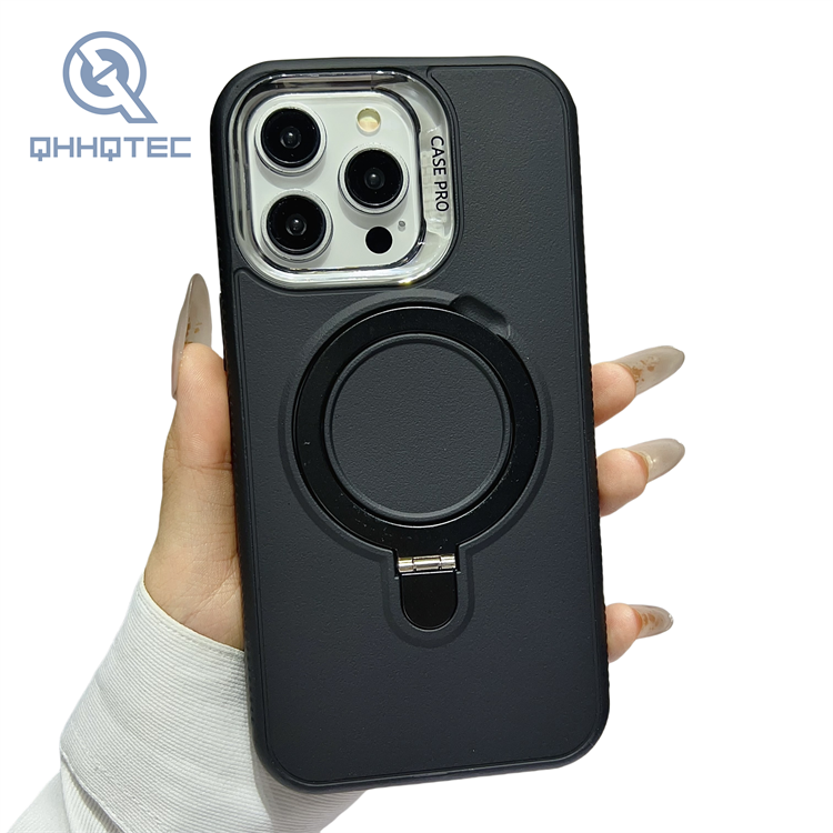 3 in 1 colorful bright case with round bracket