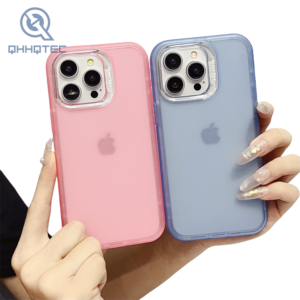 jelly color transparent 3 in 1 phone case (复制)