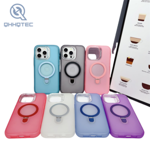 3 in 1 jelly color magsafe pop case