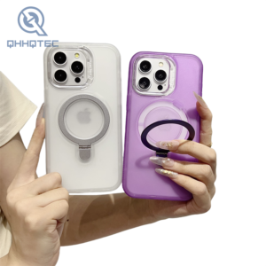 3 in 1 jelly color magsafe pop case