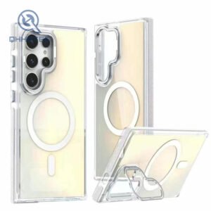 dual change color anti yellow magnetic cover