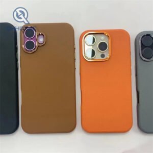 leather texture len frame protect cover (复制)