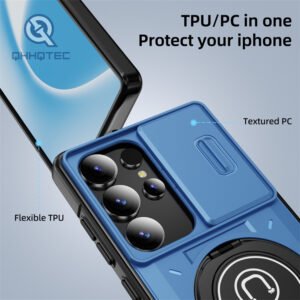 anti drop and shockproof magnetic mobile phone case s25 ultra