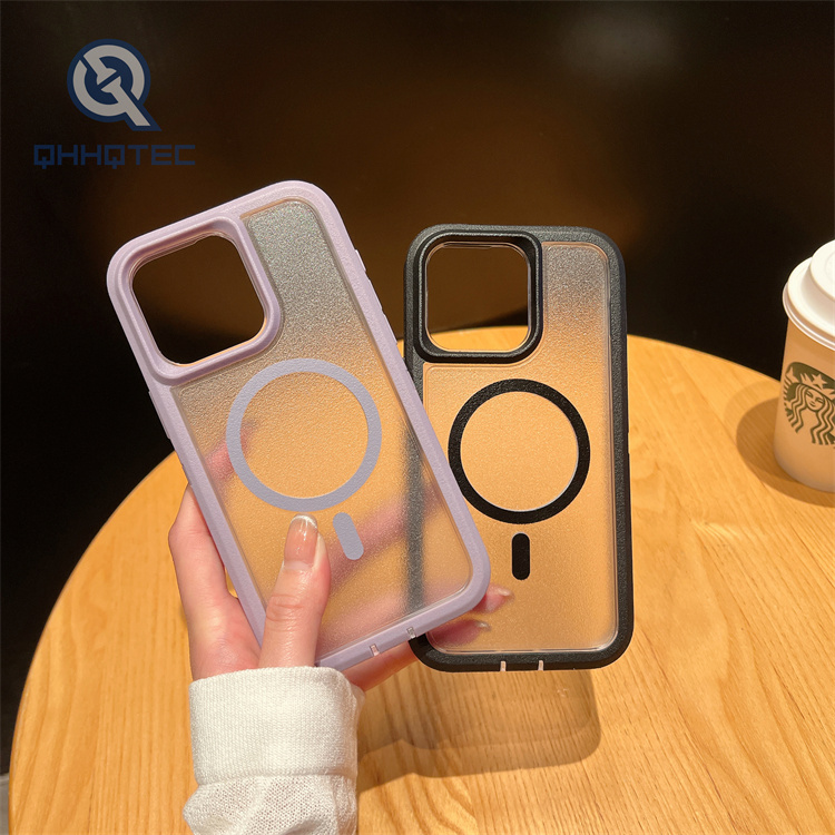 magnetic high end luxury mobile phone case iphone 16 pro max