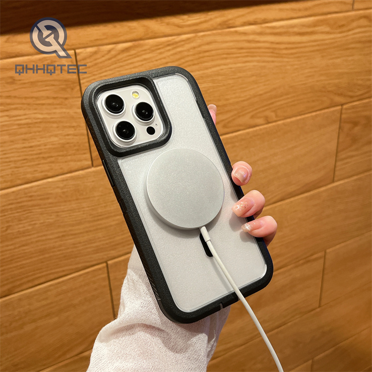 magnetic high end luxury mobile phone case iphone 16 pro max