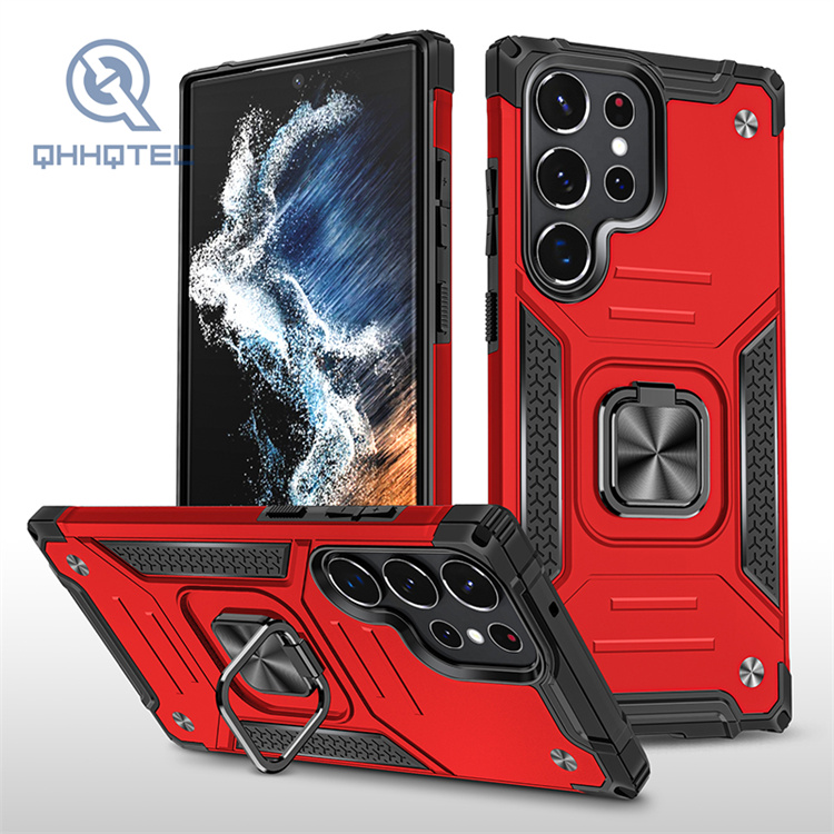 anti drop and shockproof good quality mobile phone case with stand for s25 ultra 5g