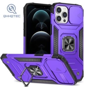 phone case with stand for drop proof and shockproof iphone 16 pro max