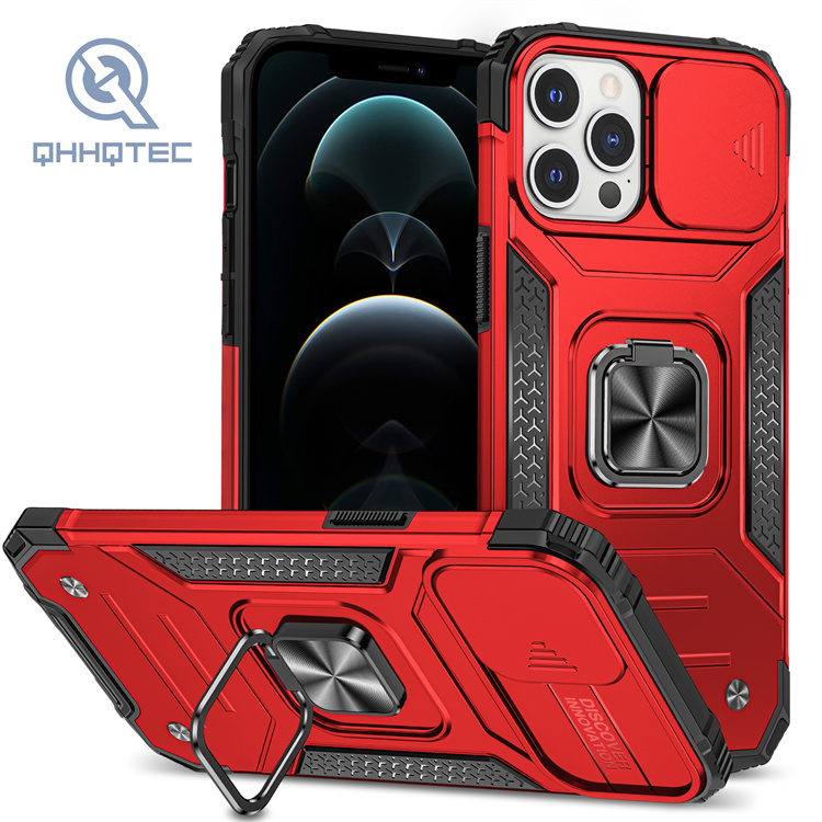 phone case with stand for drop proof and shockproof iphone 16 pro max