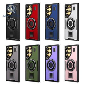 high end luxury phone case with stand s24 ultra