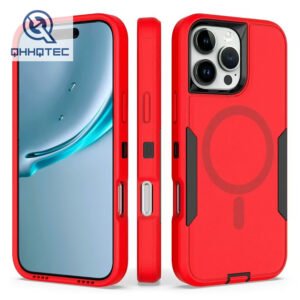 coolest design of magnetic phone case for iphone 16 pro max