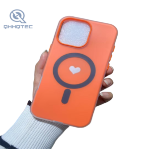 colors 2 in 1 magsafe heart case