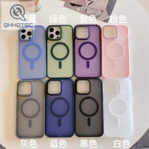 anti slip 2 in 1 magsafe case (复制)