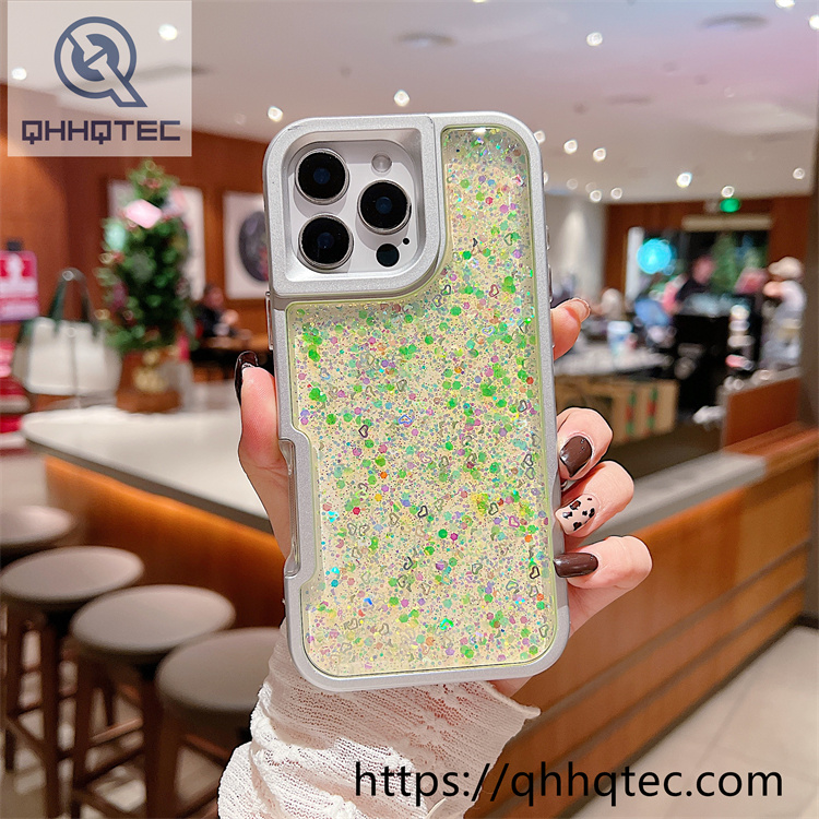 colorful butterfly decoration dripping 2 in 1 case (复制)