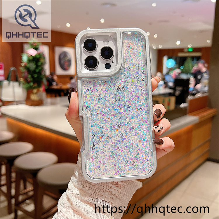 colorful butterfly decoration dripping 2 in 1 case (复制)