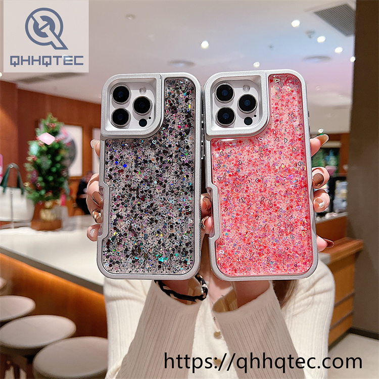 colorful butterfly decoration dripping 2 in 1 case (复制)