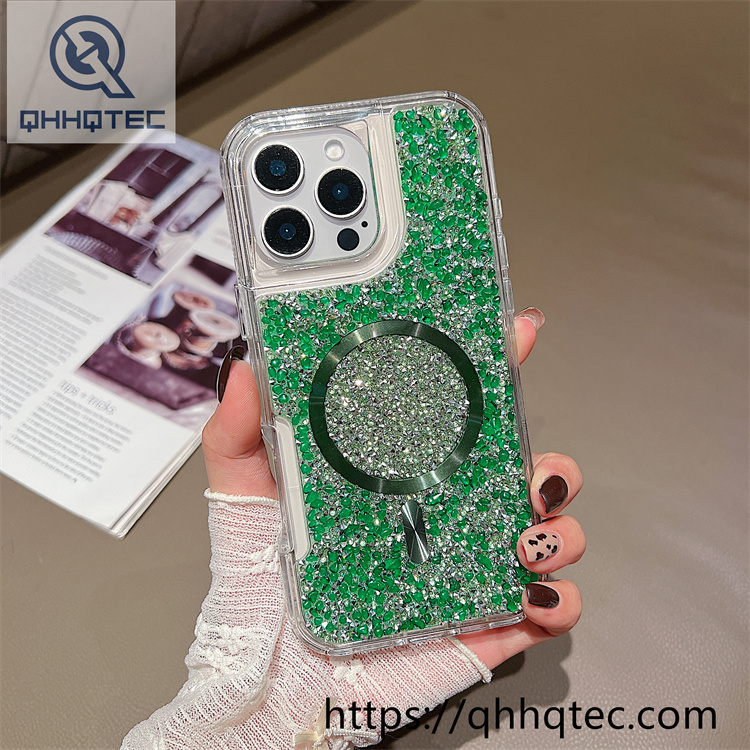 transparent full glitter sequins 2 in 1 case (复制)