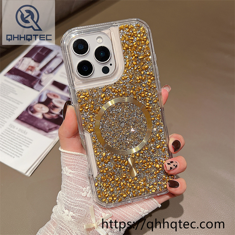 full glitter sequins 2 in 1 magsafe case