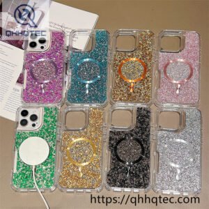 full glitter sequins 2 in 1 magsafe case