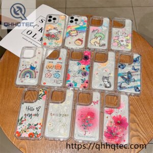 plaid diamonds 2 in 1 glitter case (复制)