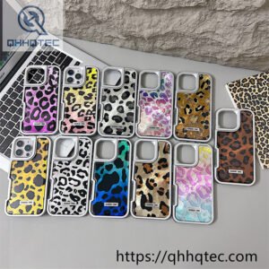 leopard 2 in 1 bright dripping case