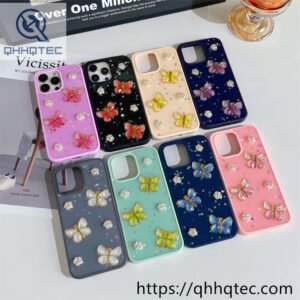 luxurious full diamonds butterfly case (复制)