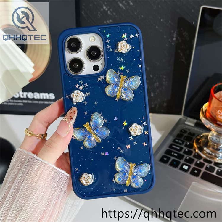 luxurious full diamonds butterfly case (复制)