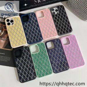 flowers diamonds glitter sequins phone cover (复制)