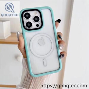 metal camera protect magsafe case (复制)