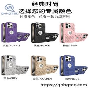transparent magsafe colorful frame case (复制)