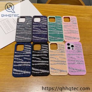 colorful painting phone cover diamond stand (复制)