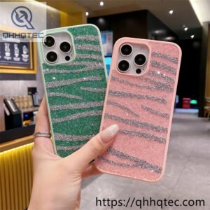 colorful painting phone cover diamond stand (复制)