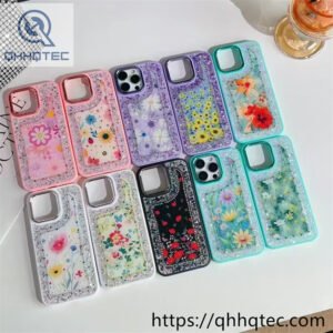 full diamonds glitter butterfly phone cover (复制)
