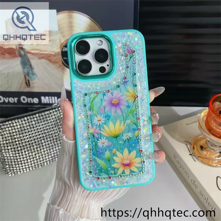 full diamonds glitter butterfly phone cover (复制)