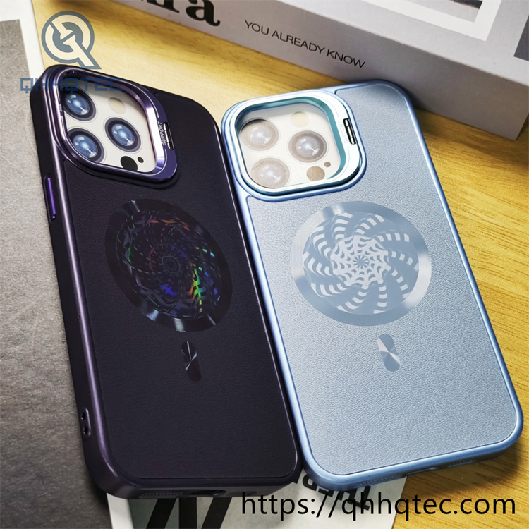 spiral agile 3d pattern magsafe case