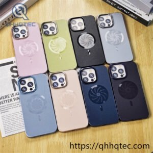 spiral agile 3d pattern magsafe case