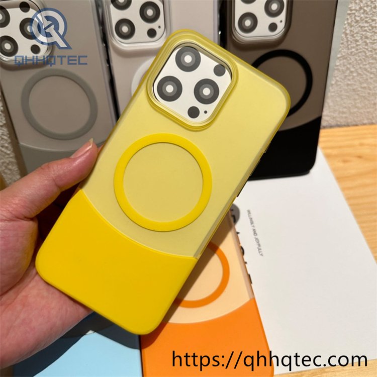 shell skin texture 2 in 1 magsafe case